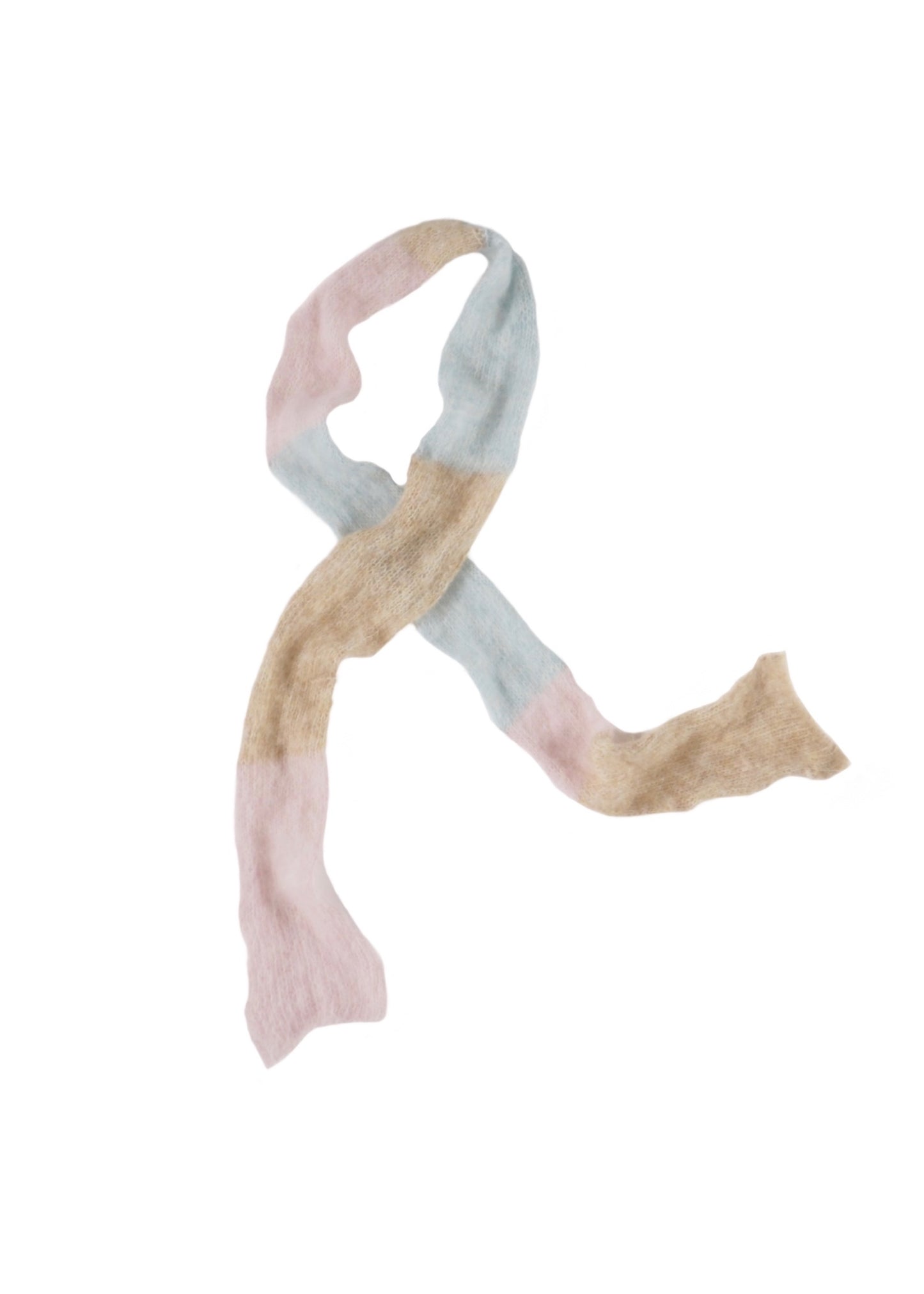 SULO mohair scarf