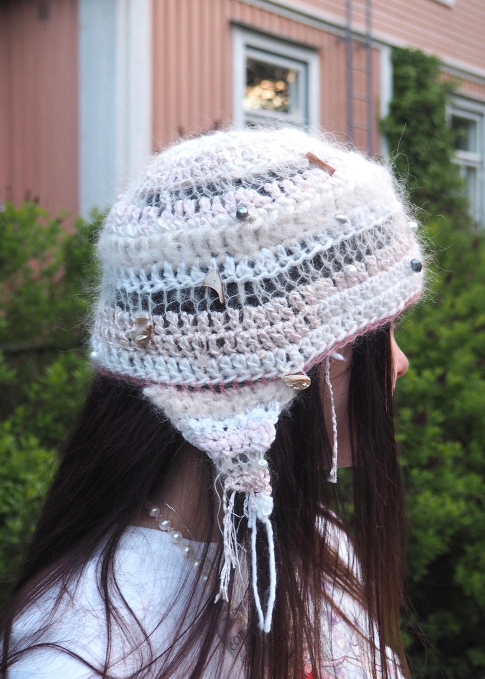 ADEL beaded cap