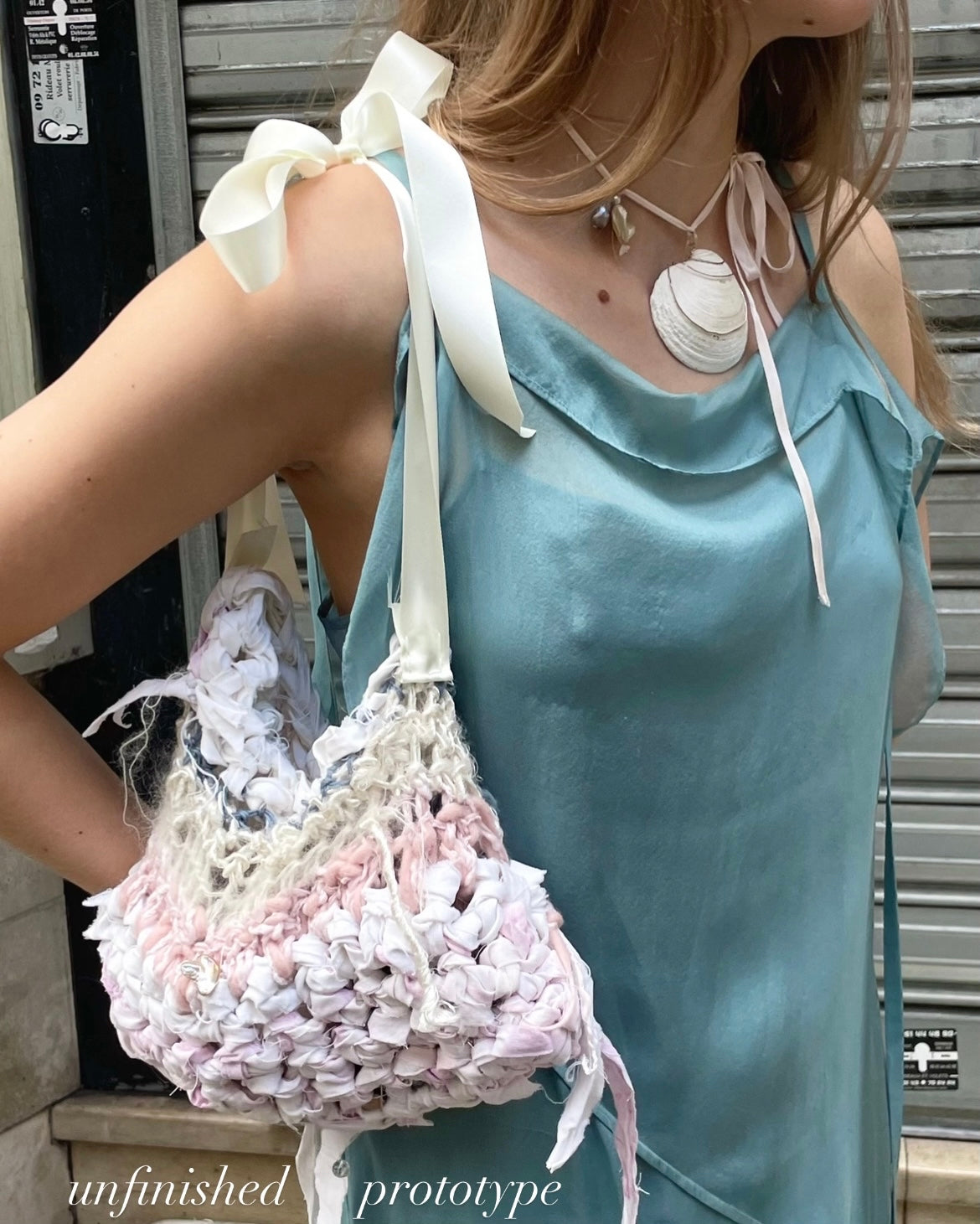 ODETTE crochet bag