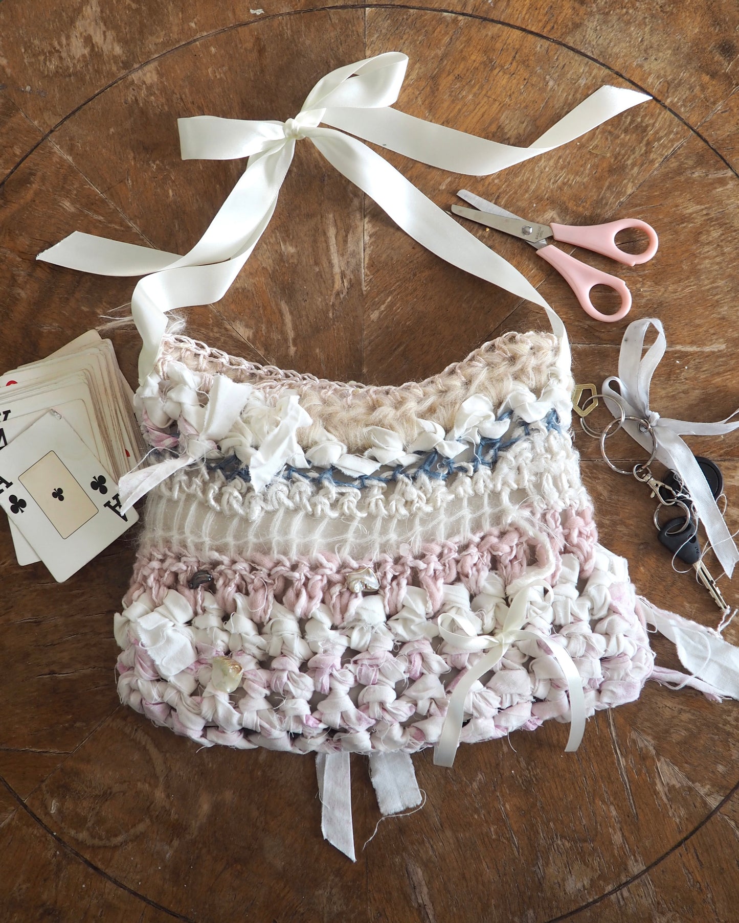 ODETTE crochet bag