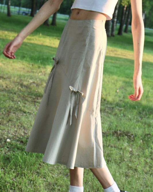 VELLA skirt in white S