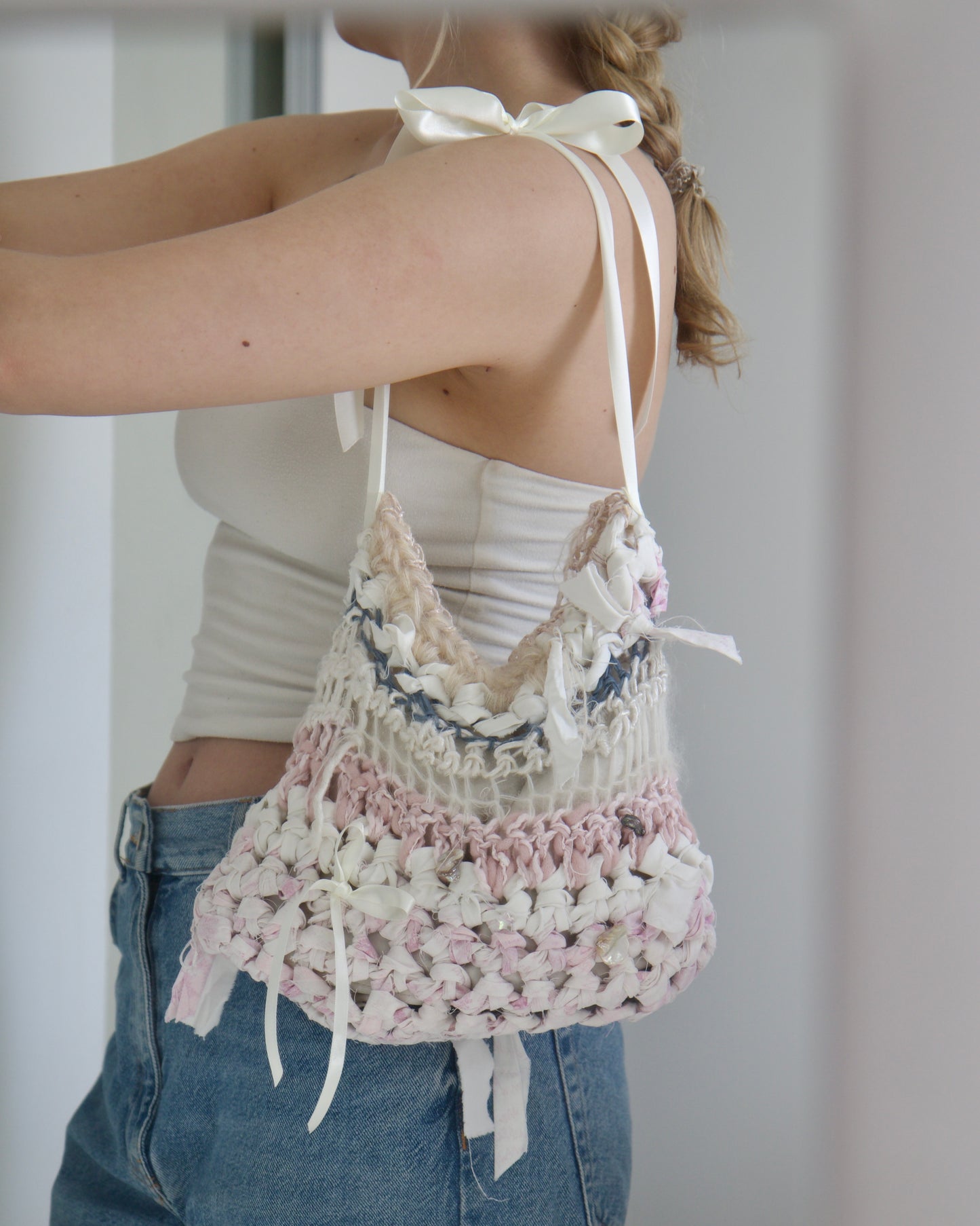 ODETTE crochet bag