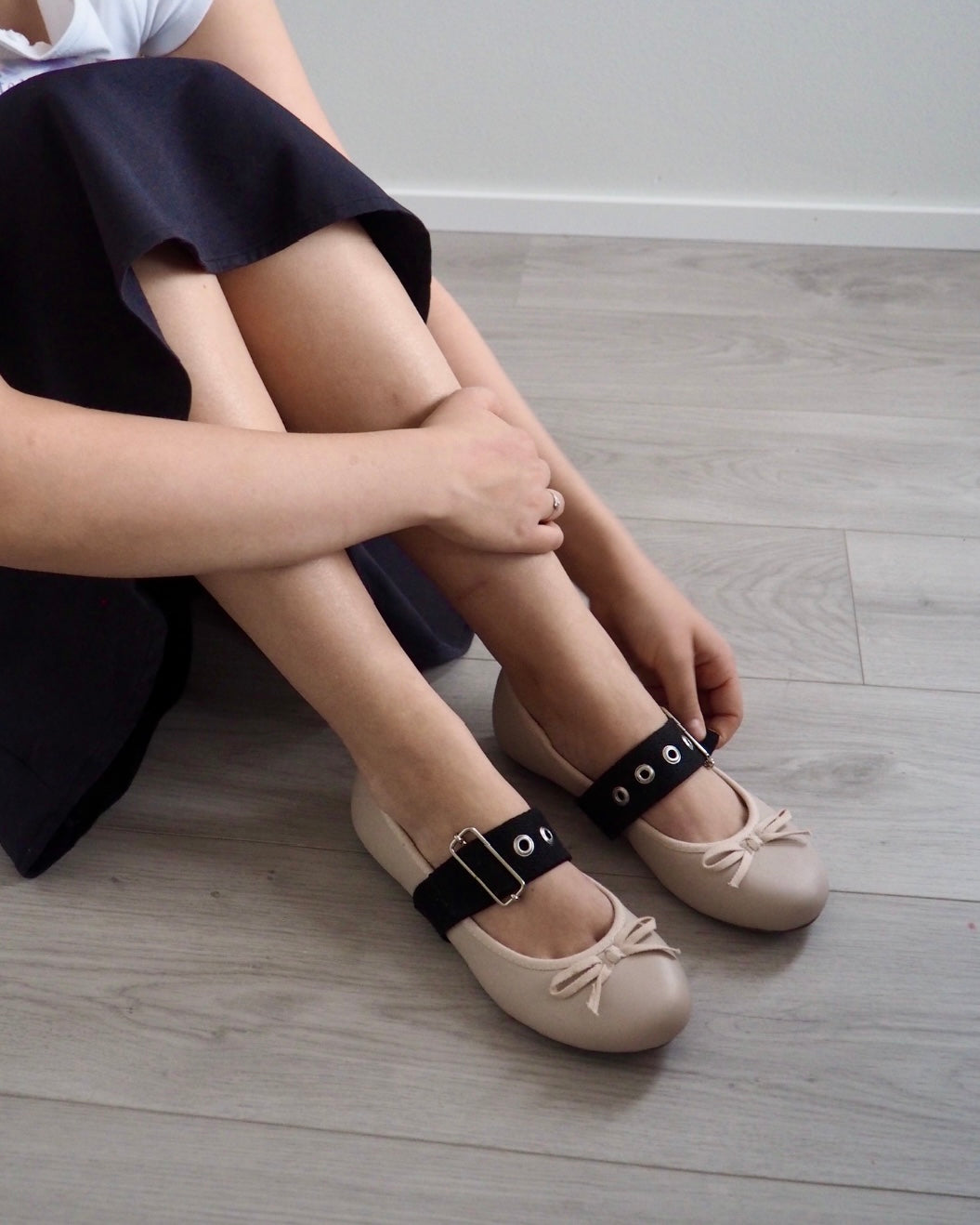 ELNA ballet flats